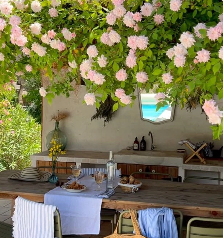 Garten mit Pool